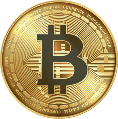 Bitcoin image.